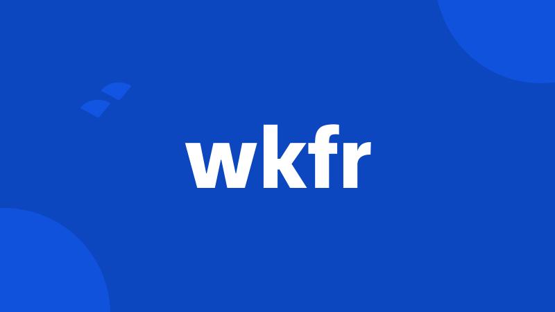 wkfr