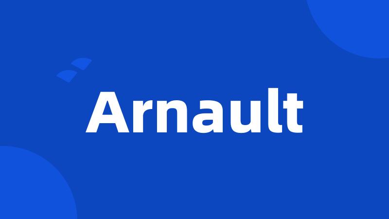 Arnault