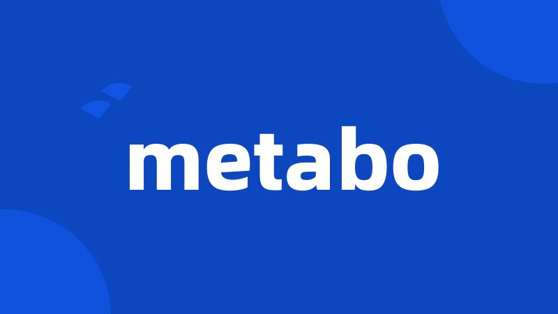 metabo