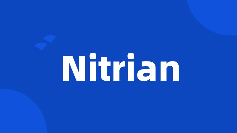 Nitrian