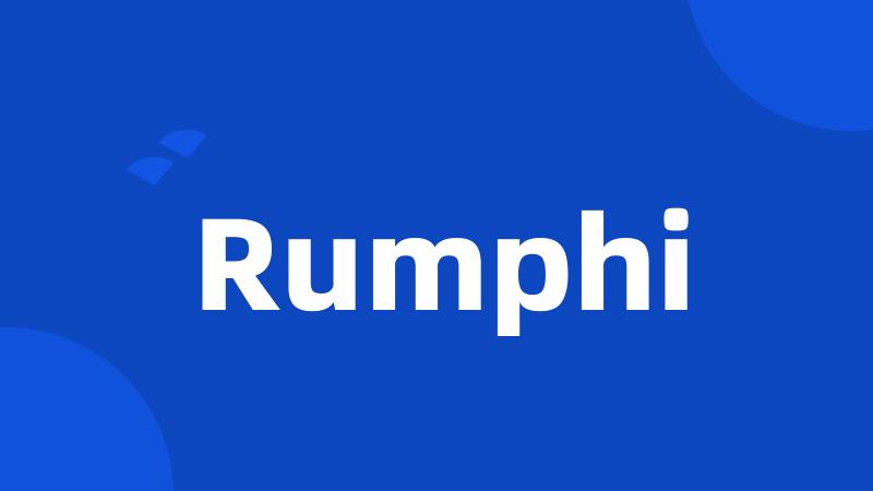 Rumphi