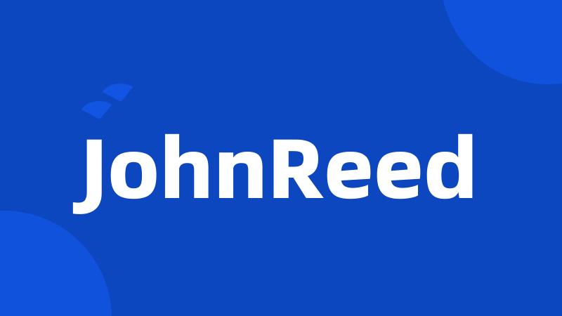 JohnReed