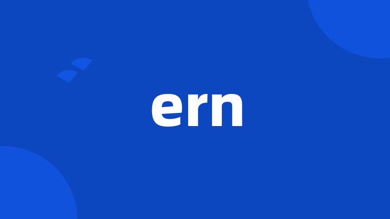 ern