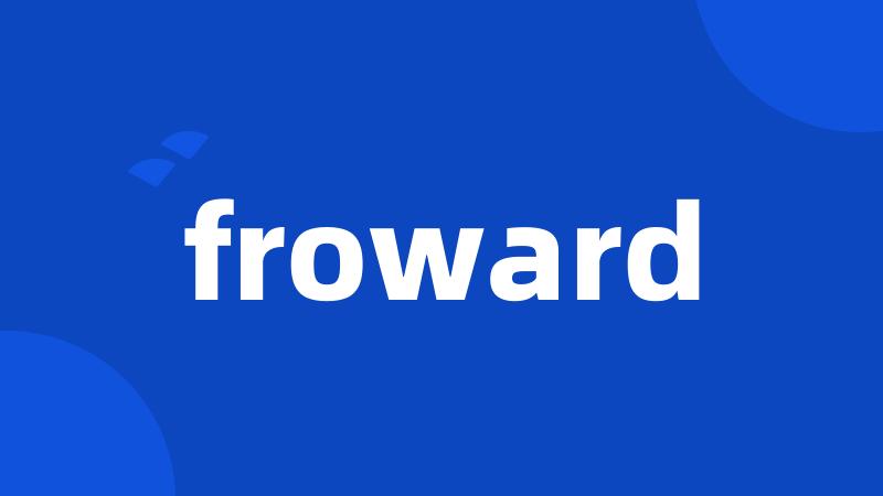 froward