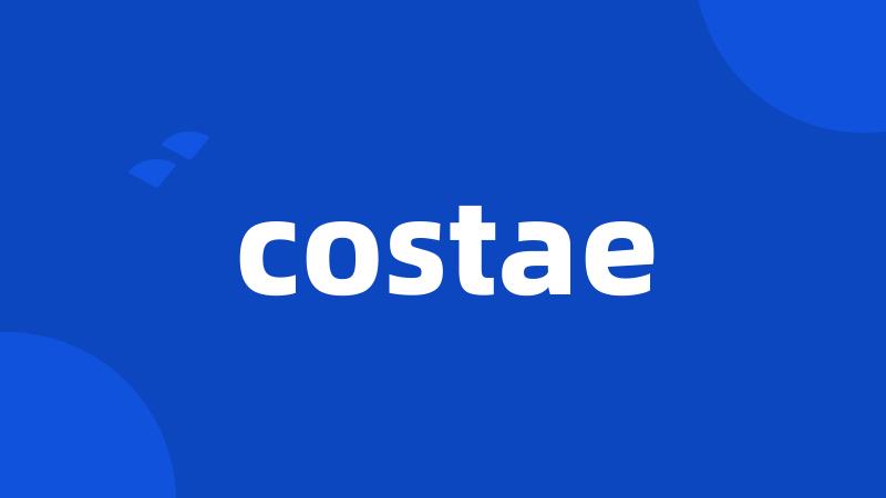 costae