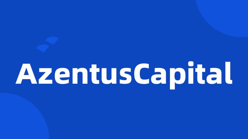 AzentusCapital