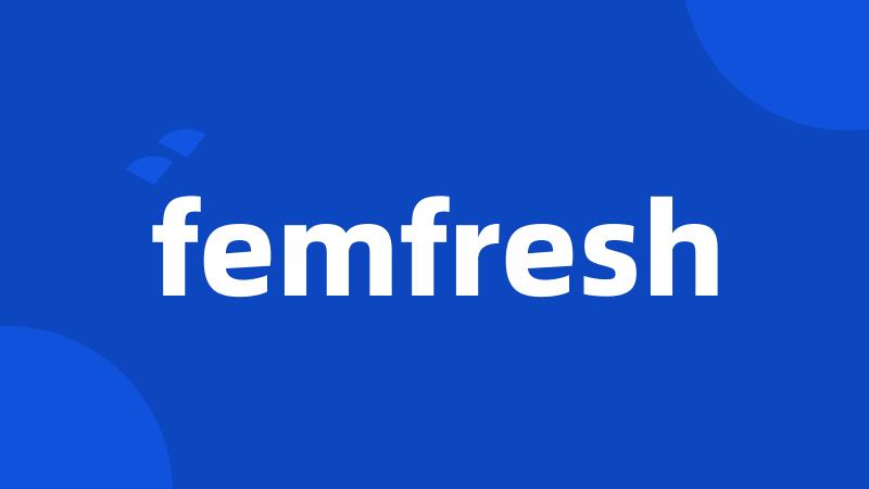 femfresh