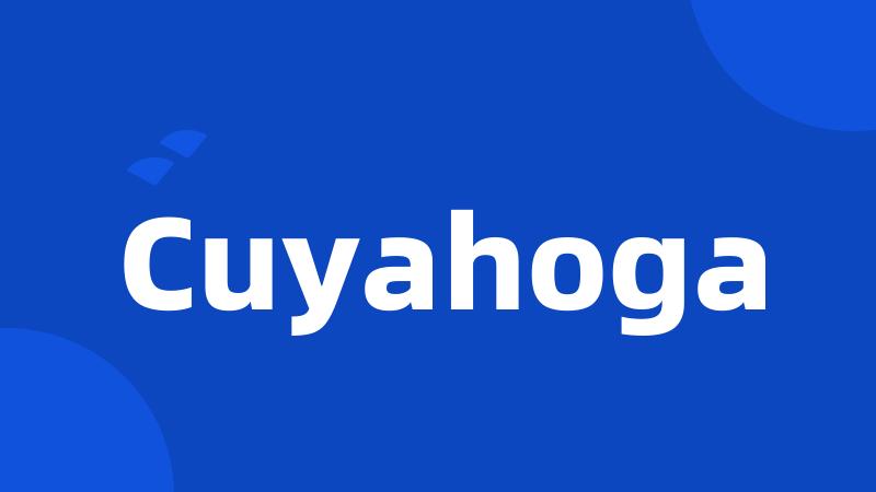 Cuyahoga