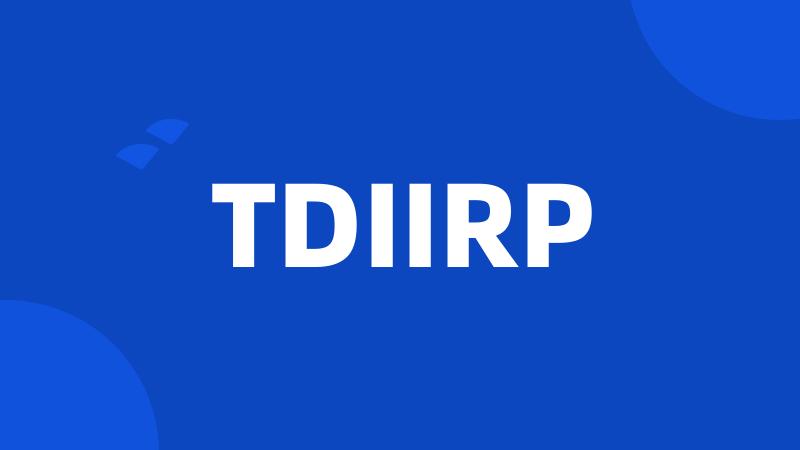 TDIIRP