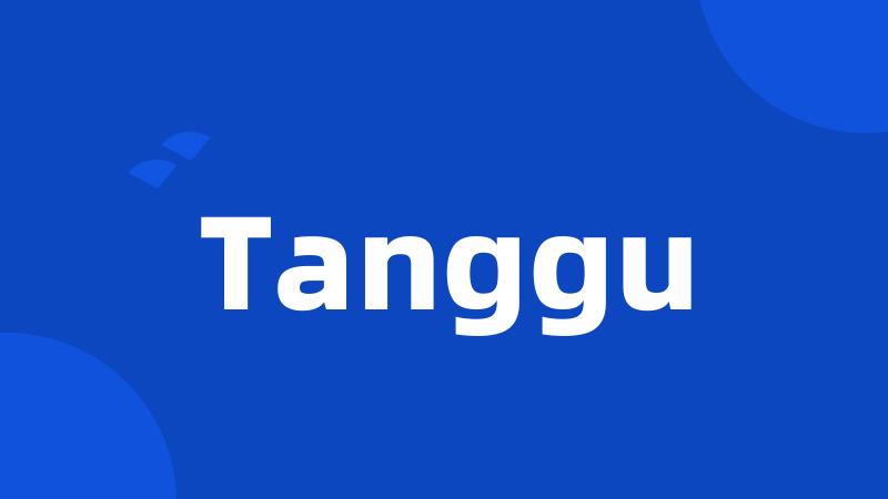 Tanggu