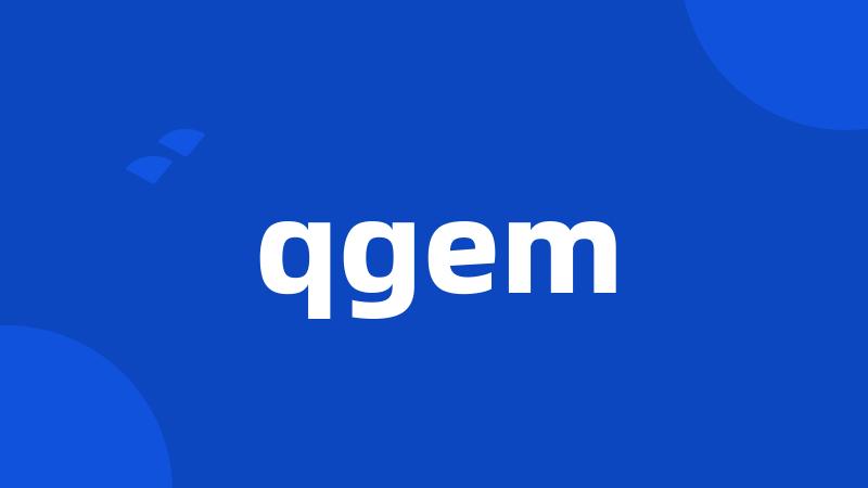 qgem