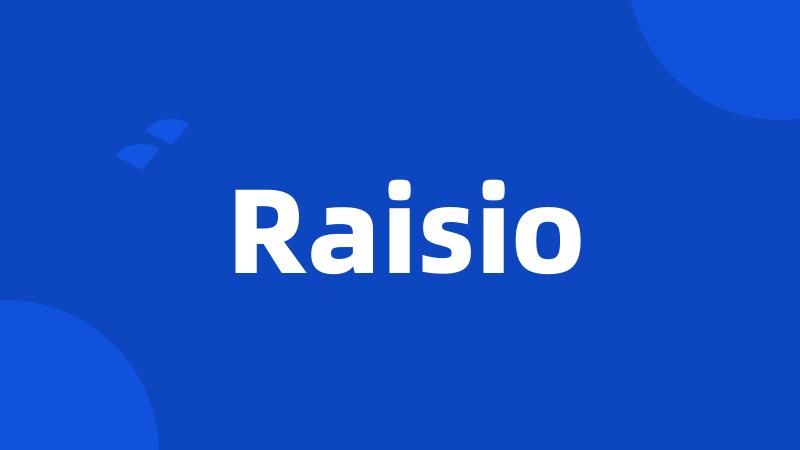 Raisio