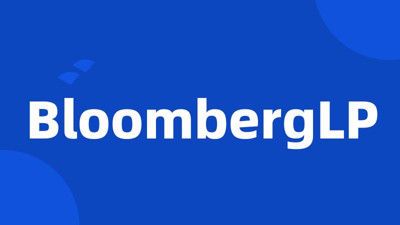 BloombergLP