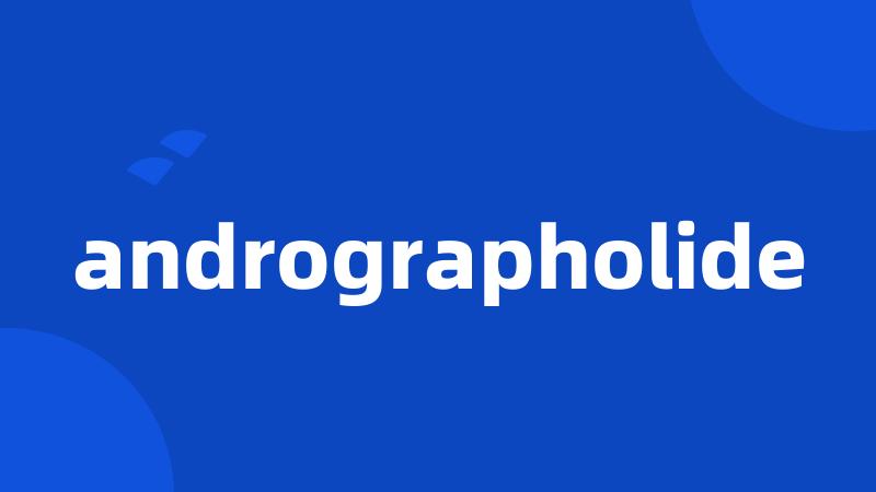 andrographolide