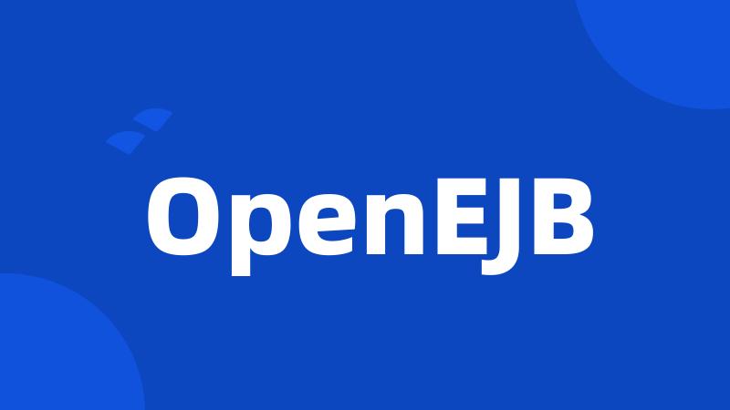 OpenEJB