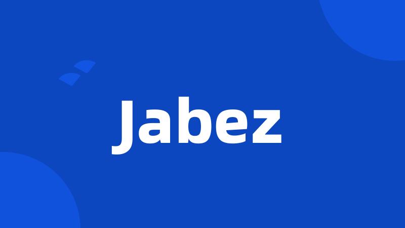 Jabez