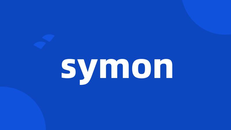 symon