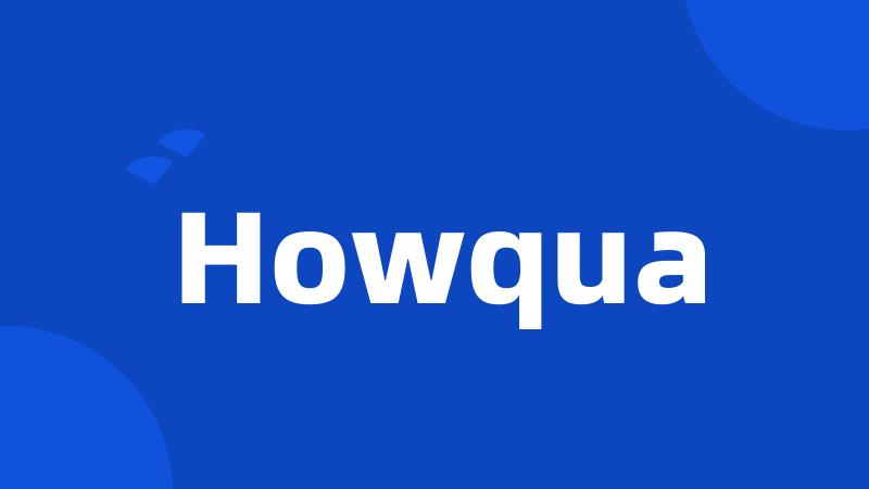 Howqua