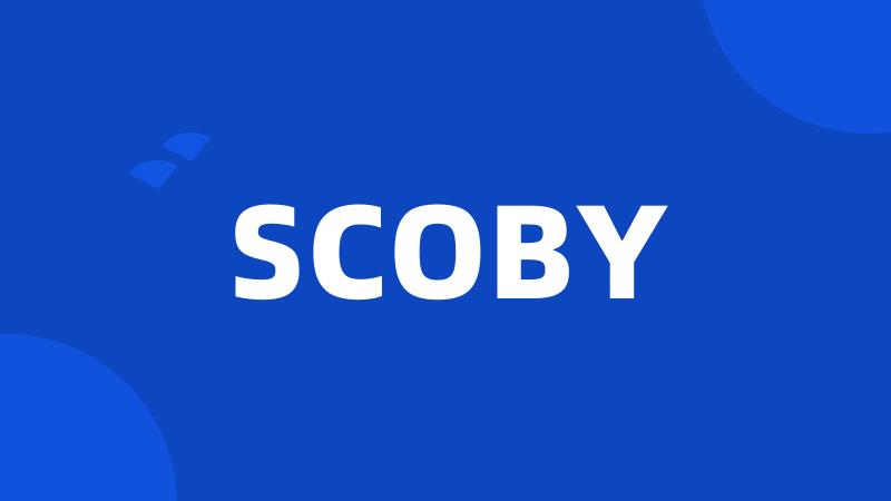 SCOBY