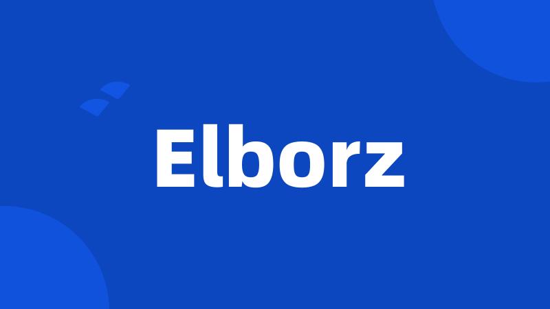 Elborz