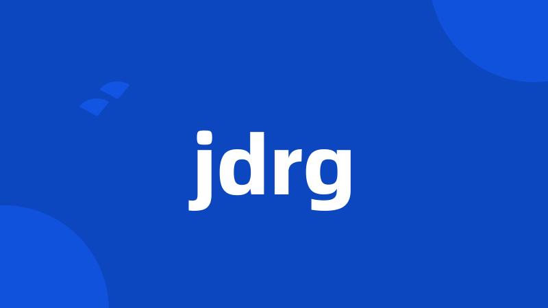 jdrg