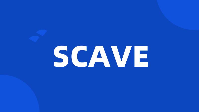 SCAVE