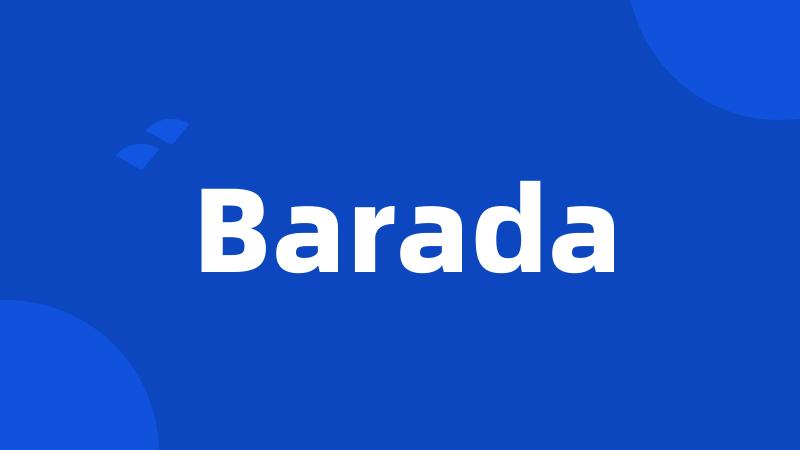 Barada