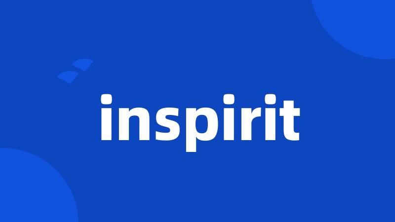 inspirit