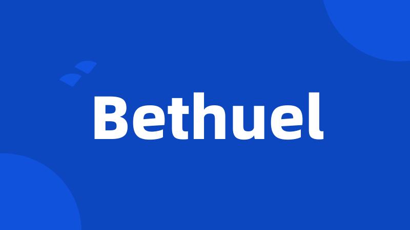 Bethuel