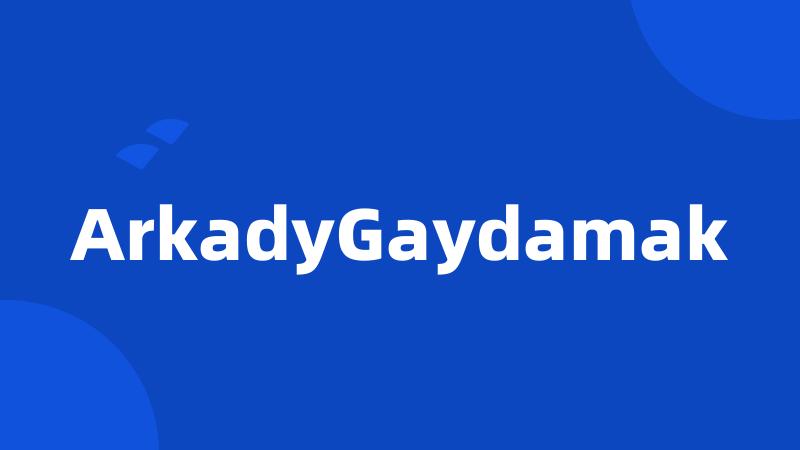 ArkadyGaydamak