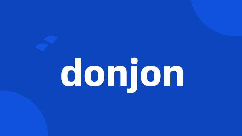 donjon