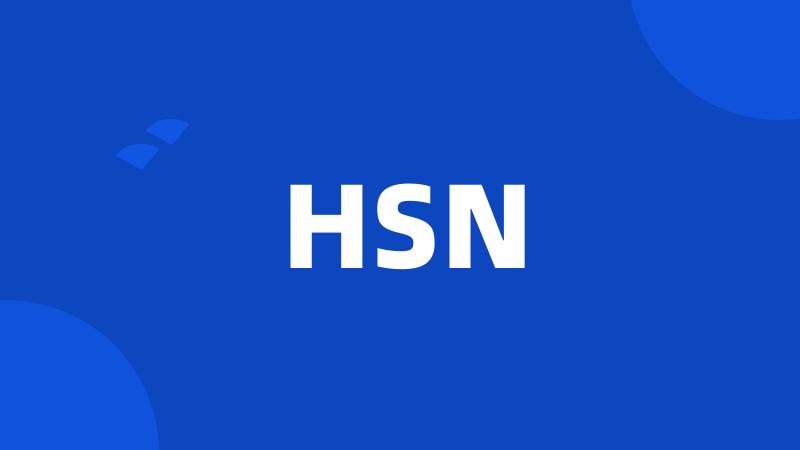 HSN