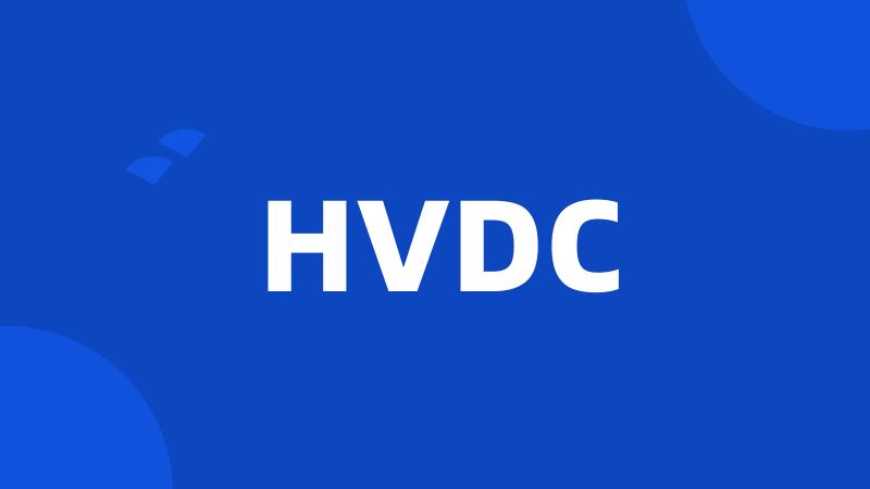 HVDC