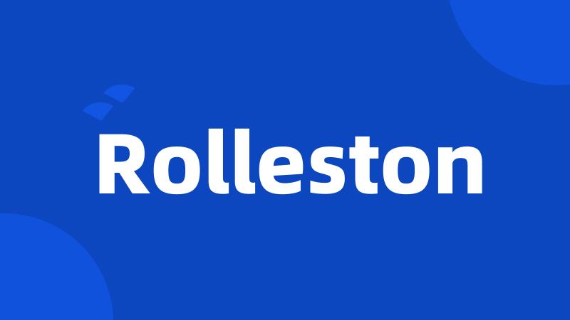 Rolleston