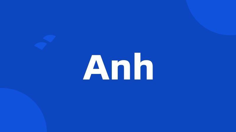 Anh