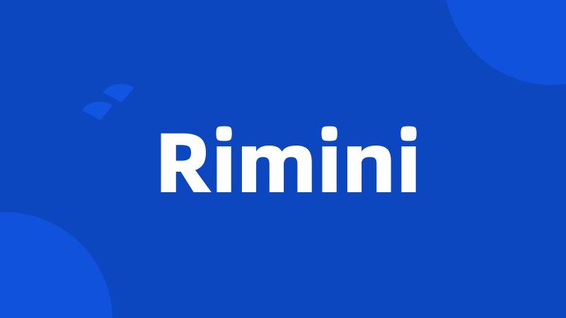 Rimini