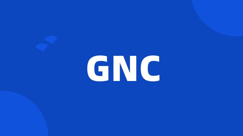 GNC