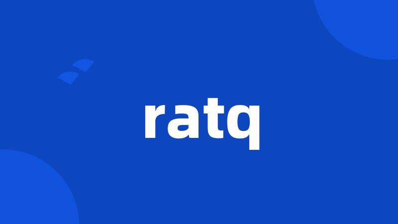 ratq