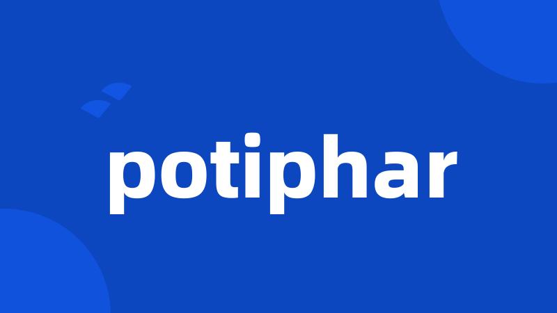 potiphar