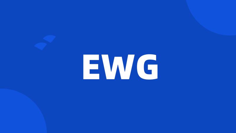 EWG