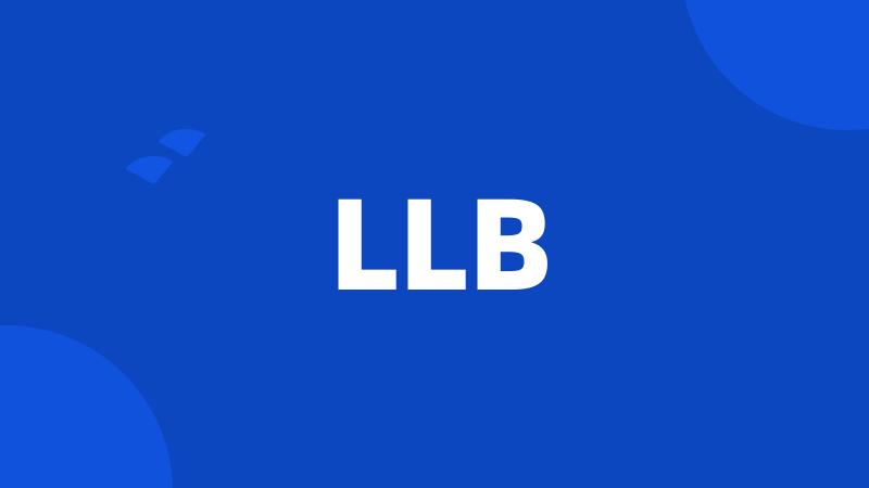 LLB