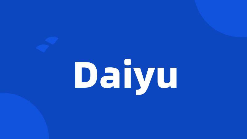 Daiyu