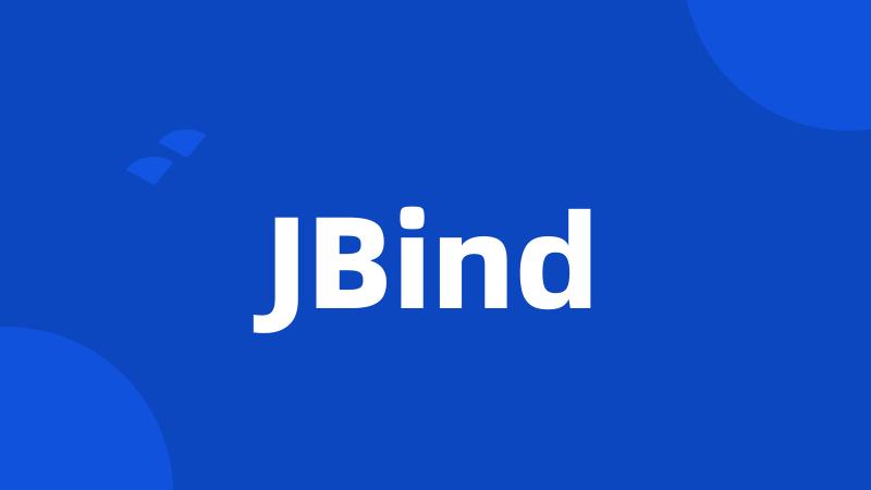 JBind