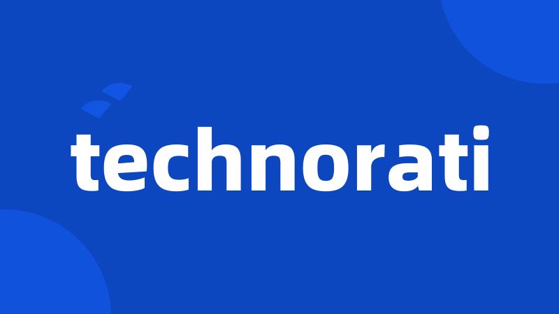 technorati