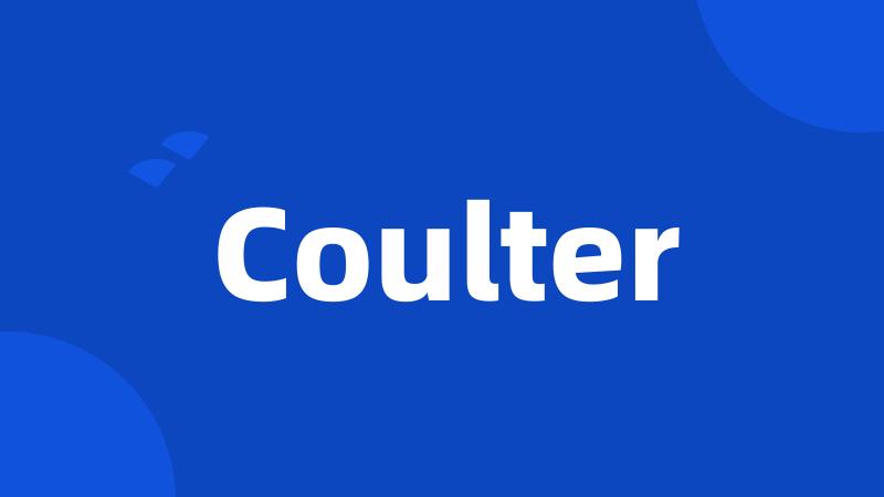 Coulter