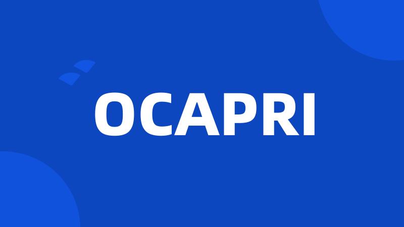 OCAPRI