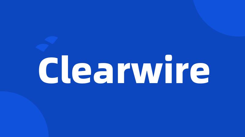 Clearwire