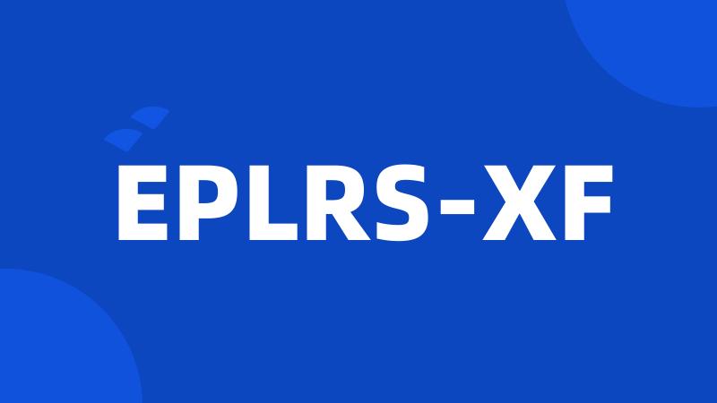 EPLRS-XF