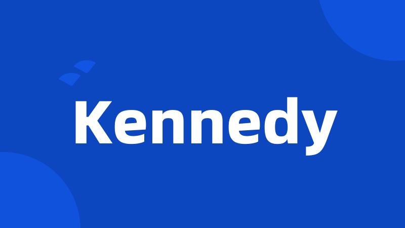 Kennedy