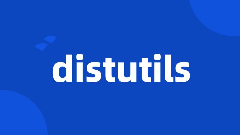 distutils